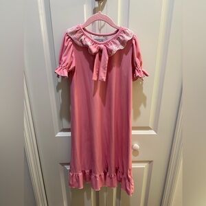 Only Little Once Kids Pajamas Nightgown with Lace Collar Size 5